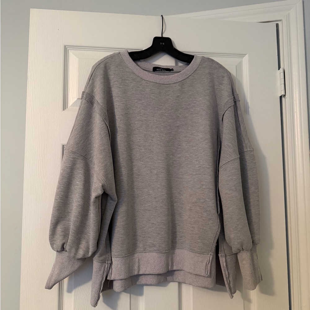 Gray Women's Sweatshirt